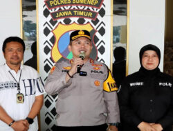 Polres Sumenep Berhasil Amankan Terduga Pelaku Pembuang Bayi di Desa Pabian