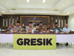 Kapolres Gresik Gelar Doa Bersama Lintas Agama Peringati Hari Bhayangkara ke-78