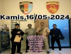 Marao Hasibuan Direktur Eksekutif Kornas Lembaga Pelopor, Kecewa Dengan Kinerja APH