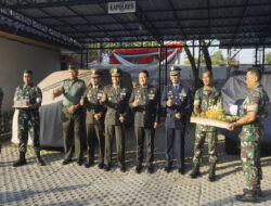 Peringatan Hari Bhayangkara ke-78: Dandim Ngawi Bersama Perwira dan Anggota Geruduk Rumah Dinas Kapolres Ngawi