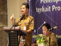 Koordinasi Pusat dan Daerah untuk Peningkatan Pelayanan Trantibumlinmas