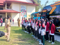 Pelepasan Kontingen SKO Surakarta Untuk Kejuaraan Panahan BOAC Piala Presiden RI