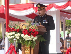 Polres Pasuruan Gelar Upacara Parade Hari Bhayangkara Ke-78 Tahun 2024