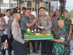 Puluhan Anggota Kodim Boyolali Datangi Mapolres Boyolali