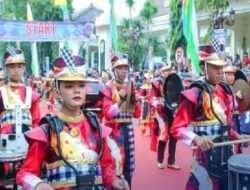 Kejurprov Drum Band PDBI 2024 di Lamongan Berlangsung Meriah