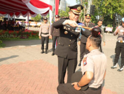 51 Personel Polres Gresik Naik Pangkat di Hari Ulang Tahun Bhayangkara ke-78