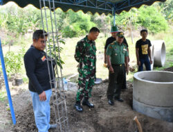 Program Jambanisasi TNI AD Tahun 2024 Terus Dipantau Dandim 0802/Ponorogo