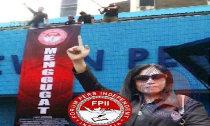 Ketua Presidium FPII : Segera Usut Tuntas Terbakarnya Rumah Wartawan Tribrata TV.. !!