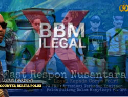 Diduga Tak Mampu Lawan Mafia BBM Ilegal, PW_FRN Desak Evaluasi Kapolda dan Kapolresta