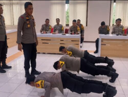 Motivasi Kinerja Bhabinkamtibmas Polres Probolinggo Terapkan Reward dan Punishment