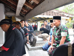 Dandim 0802/Ponorogo Ziarah Makam Grebeg Suro Tahun 2024