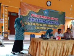 Ibu-ibu PKK Gandeng Polsek Panceng Gelar Giat Pembinaan dan Penyuluhan Pencegahan Bahaya Pelaku Bullying dan KDRT