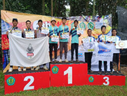 Atlet Panahan SKO Surakarta Borong Medali di BOAC#6 Piala Presiden, 2 Emas 4 Perak 5 Perunggu