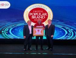 Popular di Ranah Pengiriman, JNE Sabet Indonesia Digital Popular Brand Award 2024