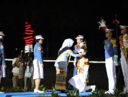 Wadan Kodiklatal Hadiri Parade Surya Senja di AAL