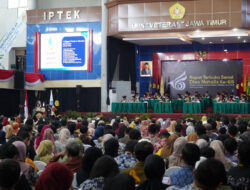 Dirdik Kodiklatal Hadiri Sidang Terbuka Senat UPN Veteran Jatim