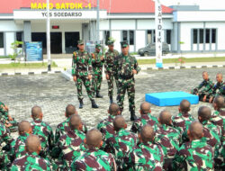 Dansatdik-1 Kodiklatal Buka Pendidikan Tahap Sargolan Dikmata TNI AL Angkatan 44