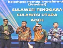 Pemprov Sultra Terima Anugerah Merdeka Belajar dari Kemendikbudristek