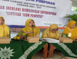 Baitul Arqom Pimpinan Upaya Penguatan Ideologi Bagi PCA se Surabaya