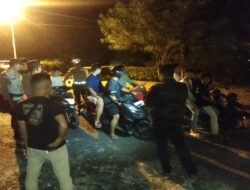 Polres Bintan Amankan Balap Liar 4 Sepeda Motor dan 3 Pelajar