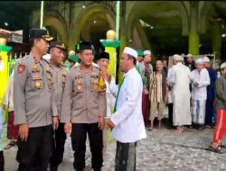 Peringati Tahun Baru Islam 1446 H, Polres Pasuruan Gelar Pengamanan Pawai Ta’aruf Dan Santunan Anak Yatim