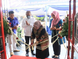 Dukung Kebutuhan Pokok Prajurit, Danlantamal V Hadiri Peresmian Navy Mart Driyorejo