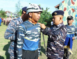 Optimalisasi Keterampilan SAR, Lanal Tegal Gelar Latihan Relawan SAR