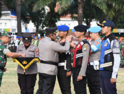 Polres Madiun Kota Libatkan 1.500 Personel Gabungan Amankan Suroan