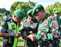 Periksa HP Anggota, Langkah Kodim 0802/Ponorogo Cegah Judi Online