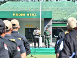 Kodim 0802 / Ponorogo Ikuti Apel Gelar Damai Suroan dan Suran Agung Kab. Ponorogo Tahun 2024