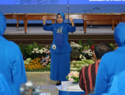 Sambut HUT Jalasenastri Ke-78, Jalasenastri Kodiklatal Berhasil Raih Juara 1 Lomba Dirigen dan MC Informal