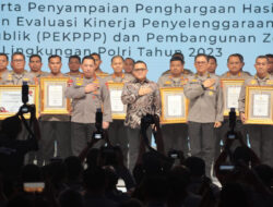 SSDM Polri Raih Penghargaan Pelayanan Prima Versi PEKPPP Nasional