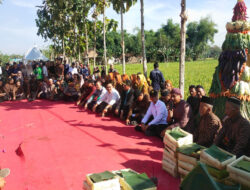 Dandim Ngawi bersama Forkopimda Hadiri Kegiatan Festival Dewi Sri dan Panen Raya Padi Serentak Se-kabupaten Ngawi