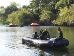 Mantapkan Kemampuan Bertahan Hidup, Siswa Senerbal Kodiklatal Laksanakan Sea and Jungle Survival