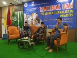 Menjadi Penulis Produktif pada Rakerda dan Pelatihan Jurnalistik MPID PDM Lamongan