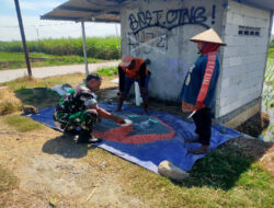 Keberadaan Babinsa Sebagai Mitra Bagi Petani