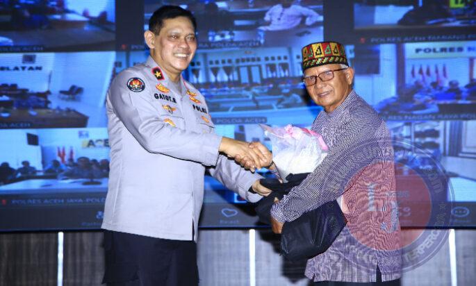 NCS Polri Rangkul FKUB Aceh Rawat Kerukunan Jelang Pilkada Serentak 2024
