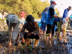 Polres Probolinggo Jaga Kelestarian Lingkungan dan Kesejahteraan Nelayan Melalui Program Binmas Menyala