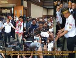 Dituduh Serang dan Intimidasi Wartawan Saat Liputan Putusan SYL, Ini Klarifikasi Daenk Jamal