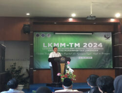 Rektor Umla: Pentingnya Program LKMM TM