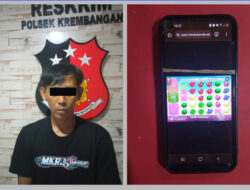 Polsek Krembangan Mengamankan Pelaku Judi Online di Gedung GSN Jamrud Surabaya
