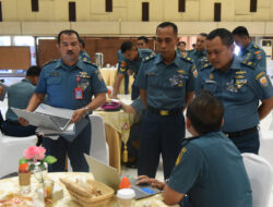 Rekonsiliasi Internal Tingkat Satker Semester I TA 2024 UO TNI AL di Tutup di Kodiklatal