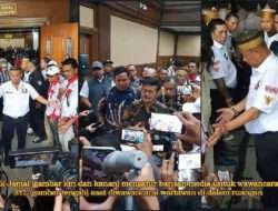 Begini Klarifikasi Daenk Jamal, Atas Tuduhan Serang dan Intimidasi Wartawan Saat Liputan Putusan SYL