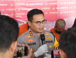 Polres Trenggalek Berhasil Amankan Komplotan Pencuri Special Toko Emas Lintas Provinsi