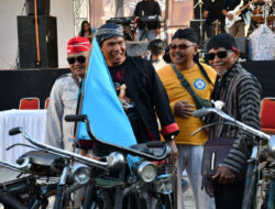 Dandim 0802/Ponorogo Ikuti Grebeg Suro Gowes Bersama Kosti Ponorogo