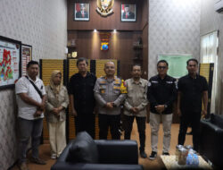 Polres Pacitan dan Pewarta Bersinergi Siap Wujudkan Pilkada 2024 Damai