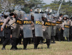 Polres Jember Masifkan Pelatihan Dalmas Untuk Kesiapan Pilkada Serentak 2024