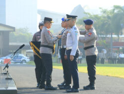 Kapolda Jatim Pimpin Apel Gelar Pasukan Operasi Patuh Semeru 2024