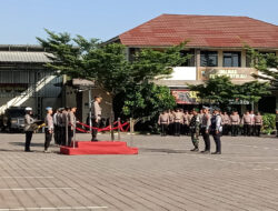 Kodim Boyolali Andil Dalam Apel Gelar Pasukan Operasi Patuh Candi