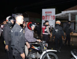 Polres Kediri Siapkan Personel Gabungan Untuk Pengamanan Pengesahan Warga Baru PSHT